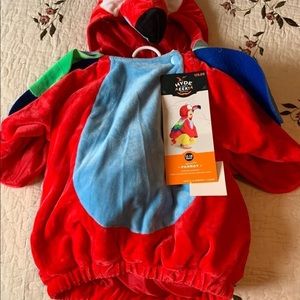 Infant/Toddler parrot costume